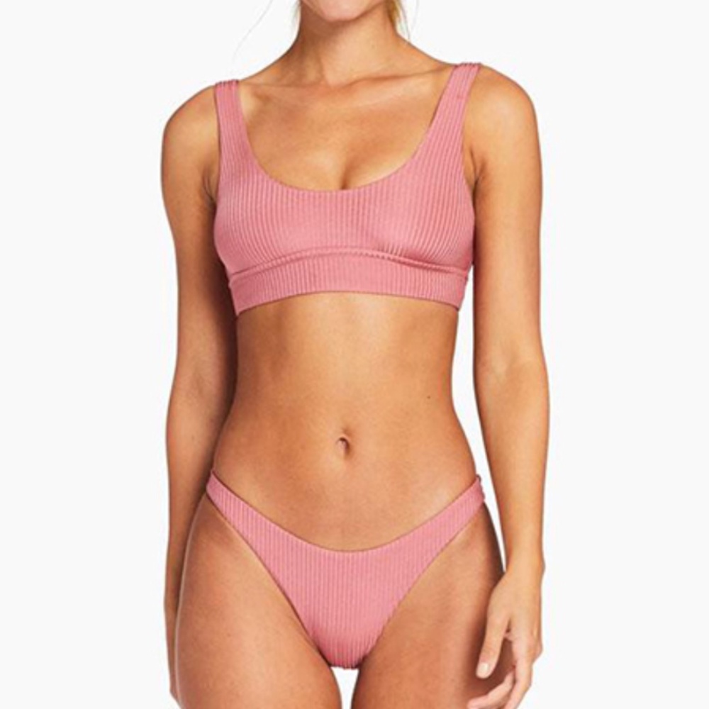 Vitamin A Sienna Bikini Tank + Matching Vitamin A California High Leg Bottoms